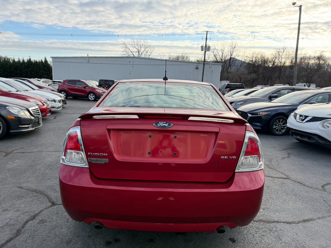Ford Fusion V6 SE 2009