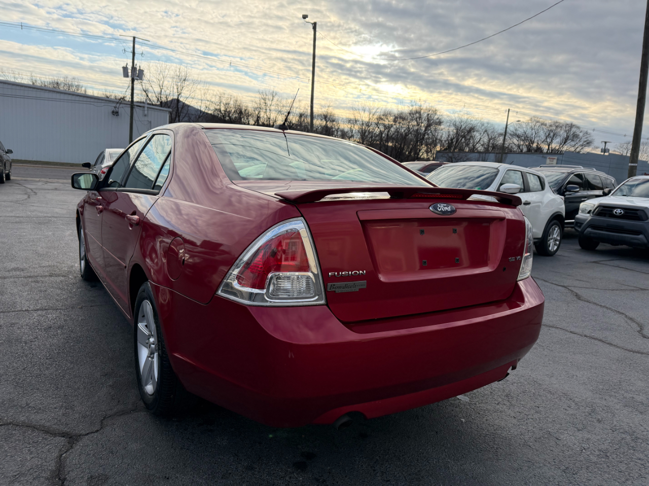 Ford Fusion V6 SE 2009