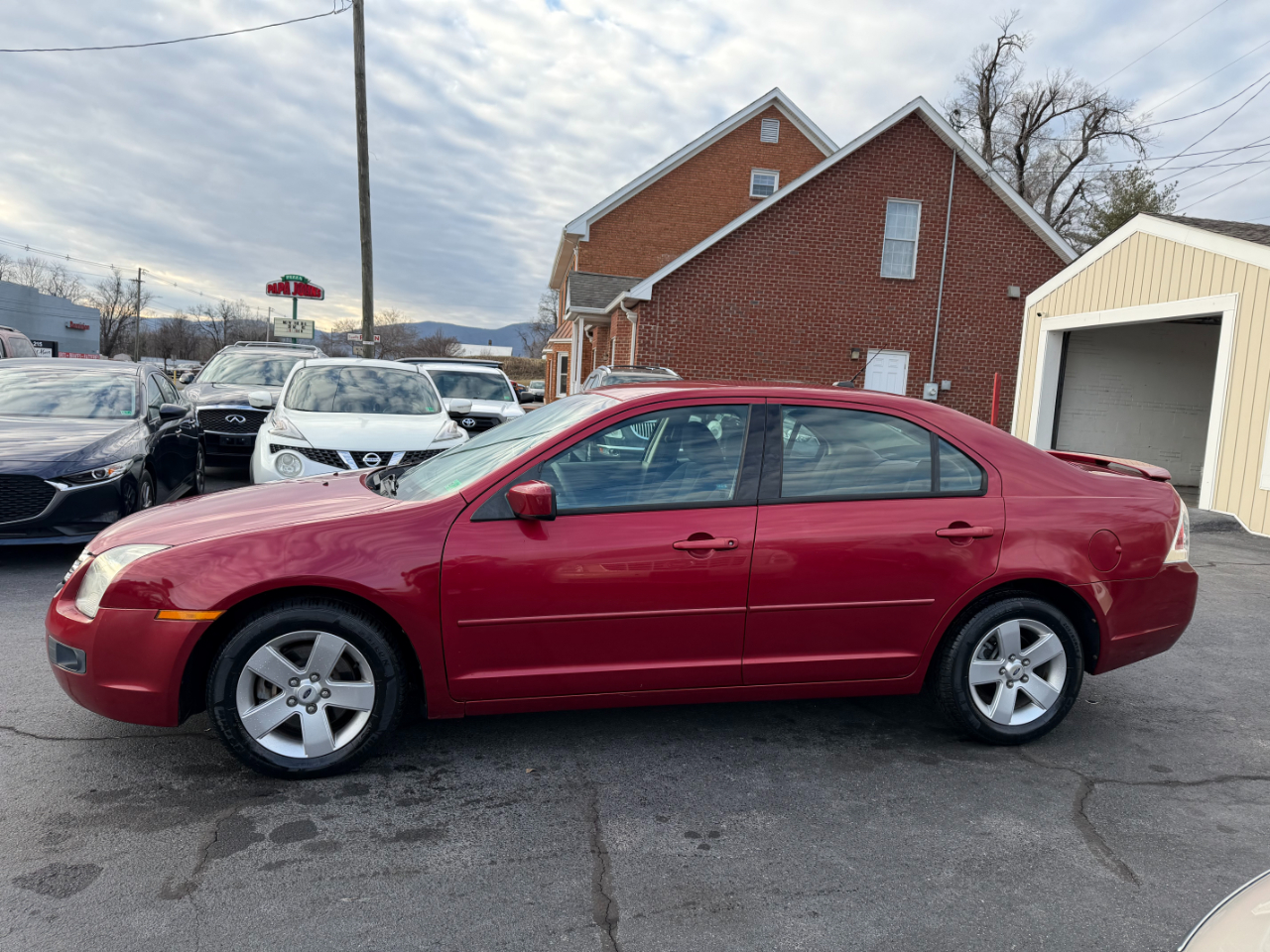 Ford Fusion V6 SE 2009