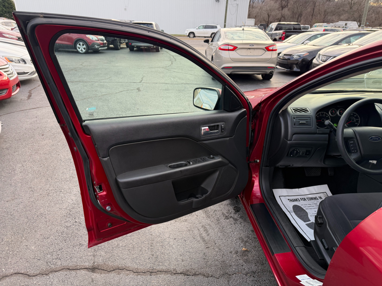 Ford Fusion V6 SE 2009