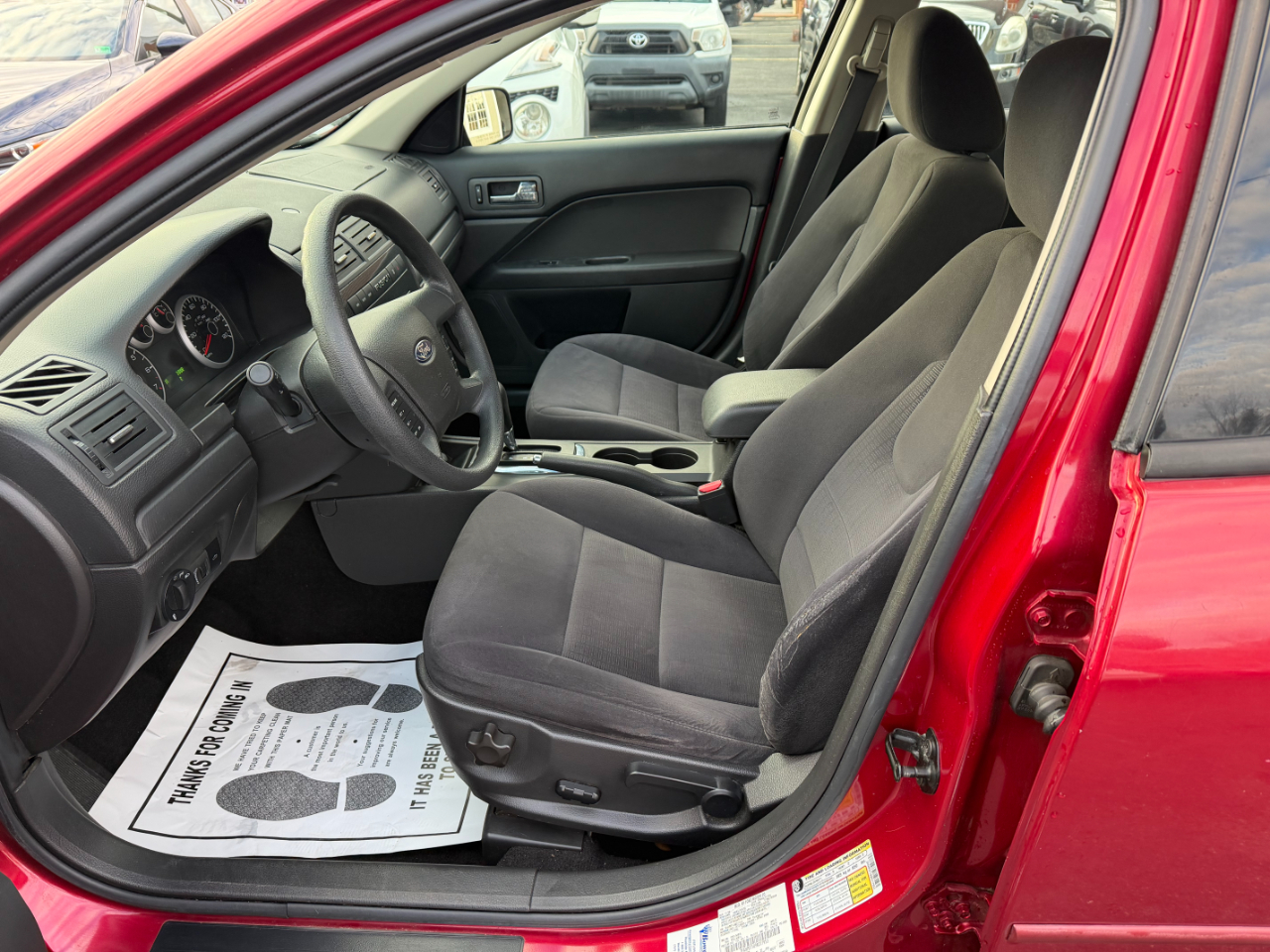 Ford Fusion V6 SE 2009