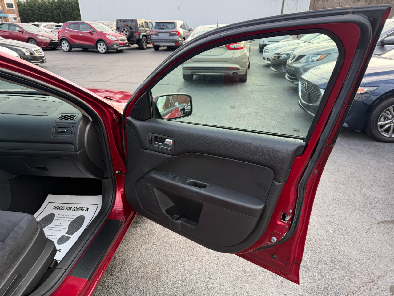 Ford Fusion V6 SE 2009