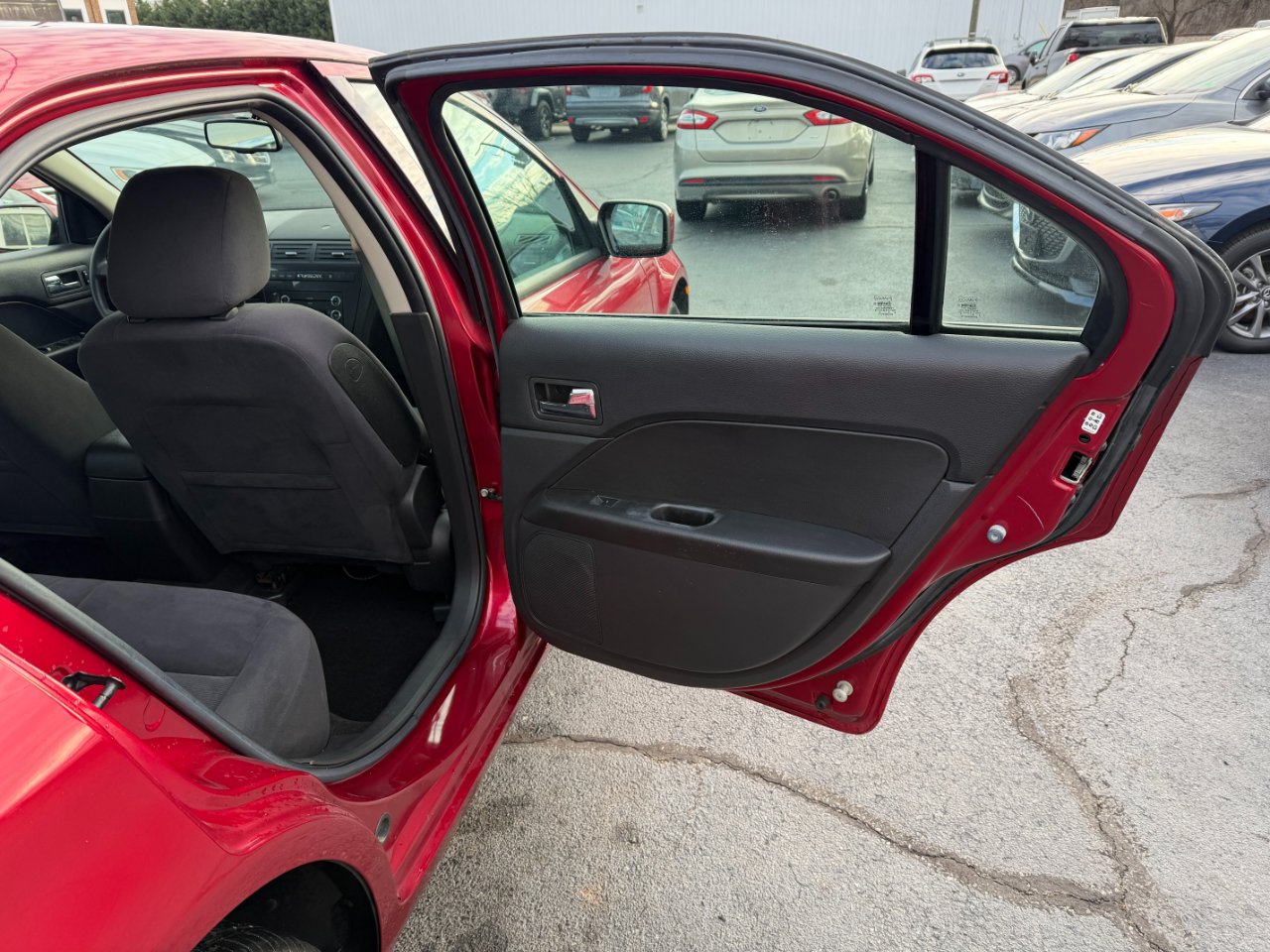 Ford Fusion V6 SE 2009