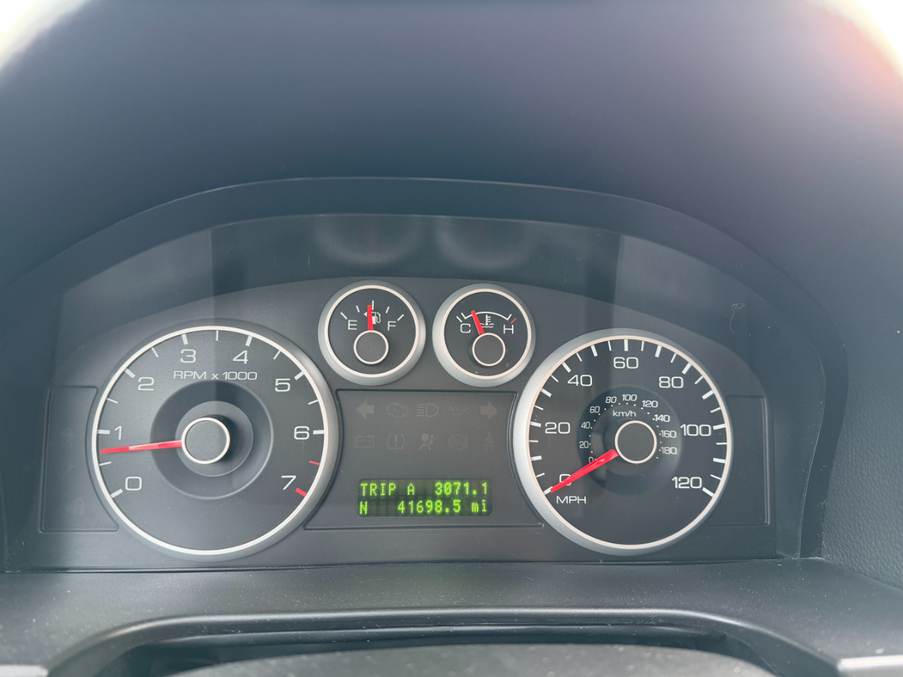 Ford Fusion V6 SE 2009