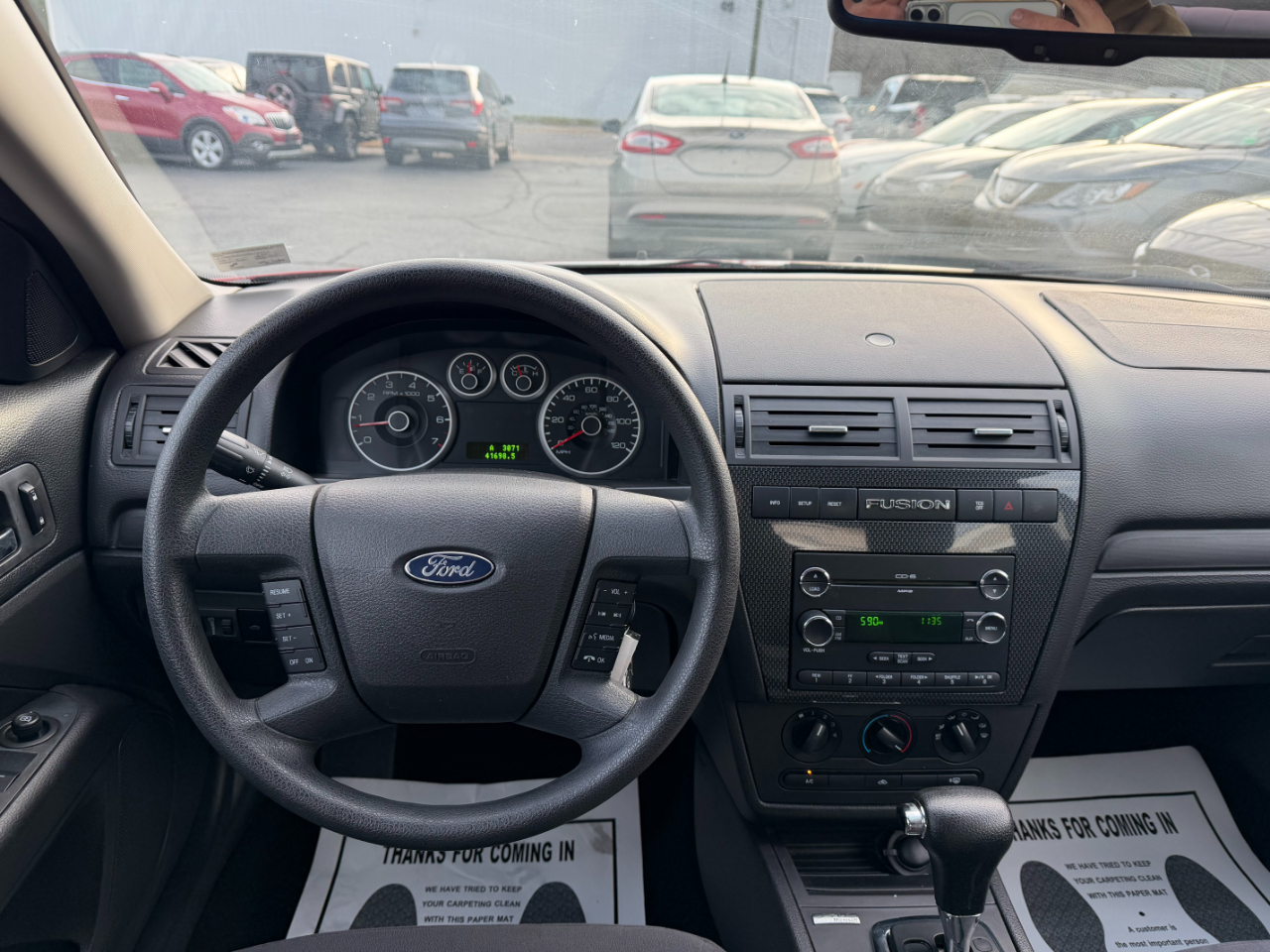 Ford Fusion V6 SE 2009