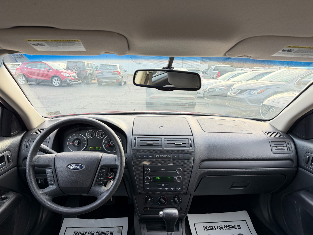 Ford Fusion V6 SE 2009