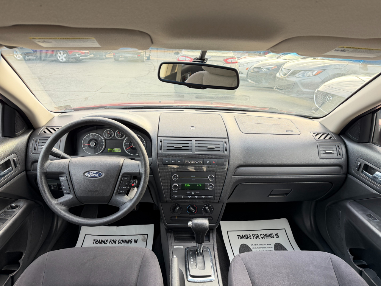 Ford Fusion V6 SE 2009