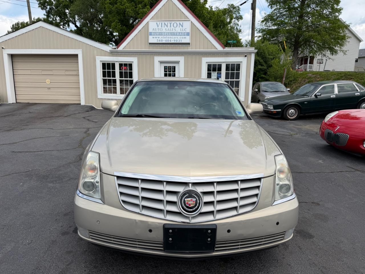 Cadillac DTS  2008
