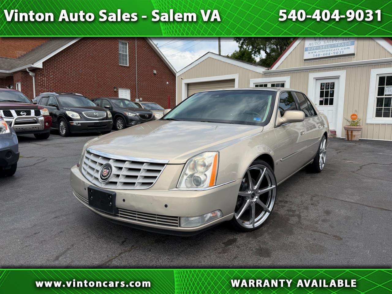 2008 Cadillac DTS Luxury Collection