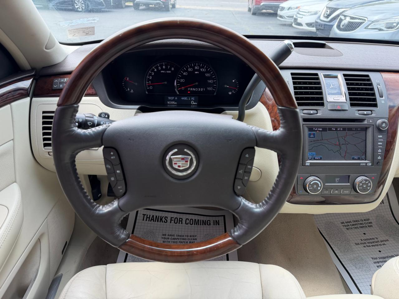 Cadillac DTS  2008