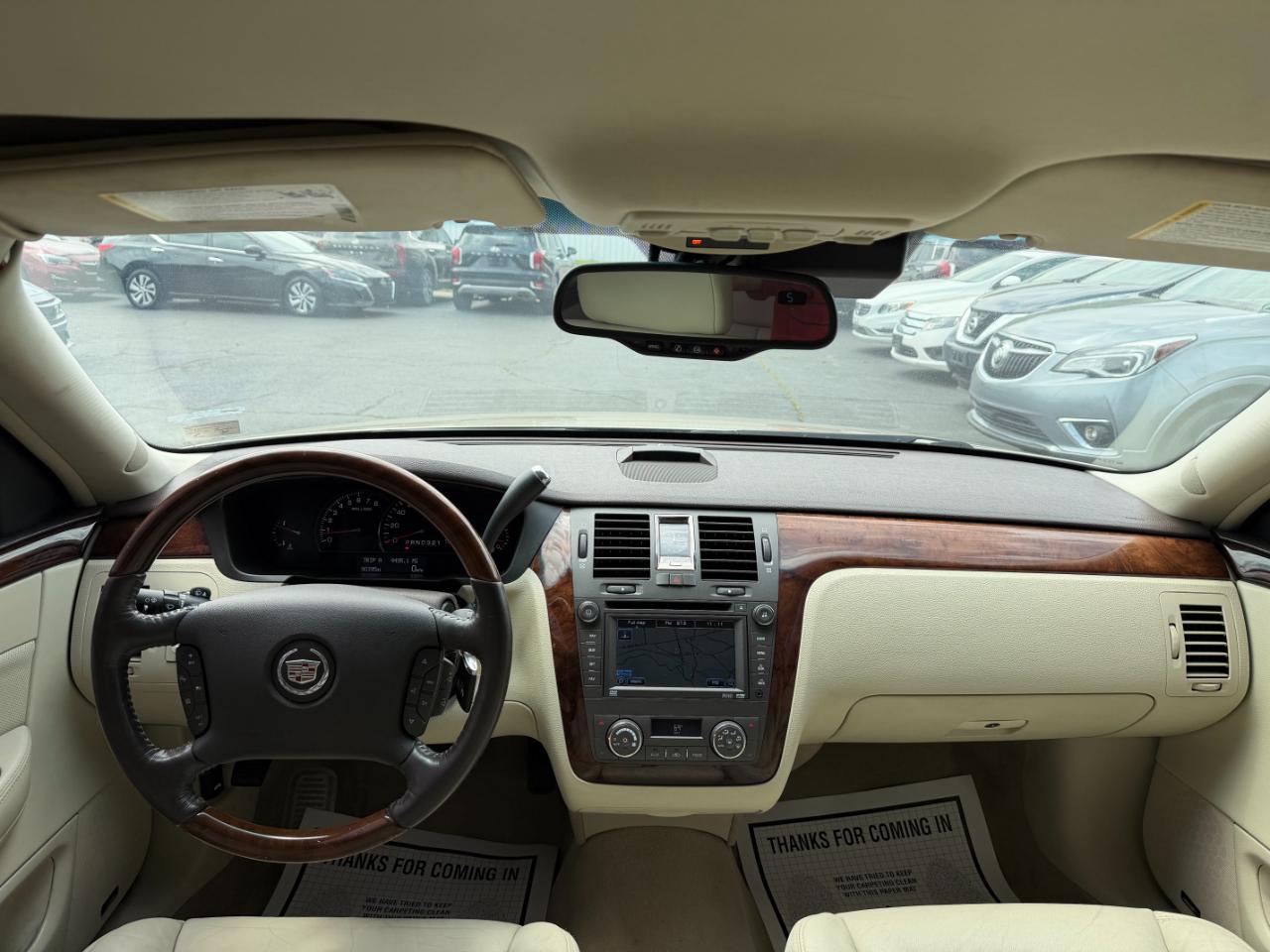 Cadillac DTS  2008