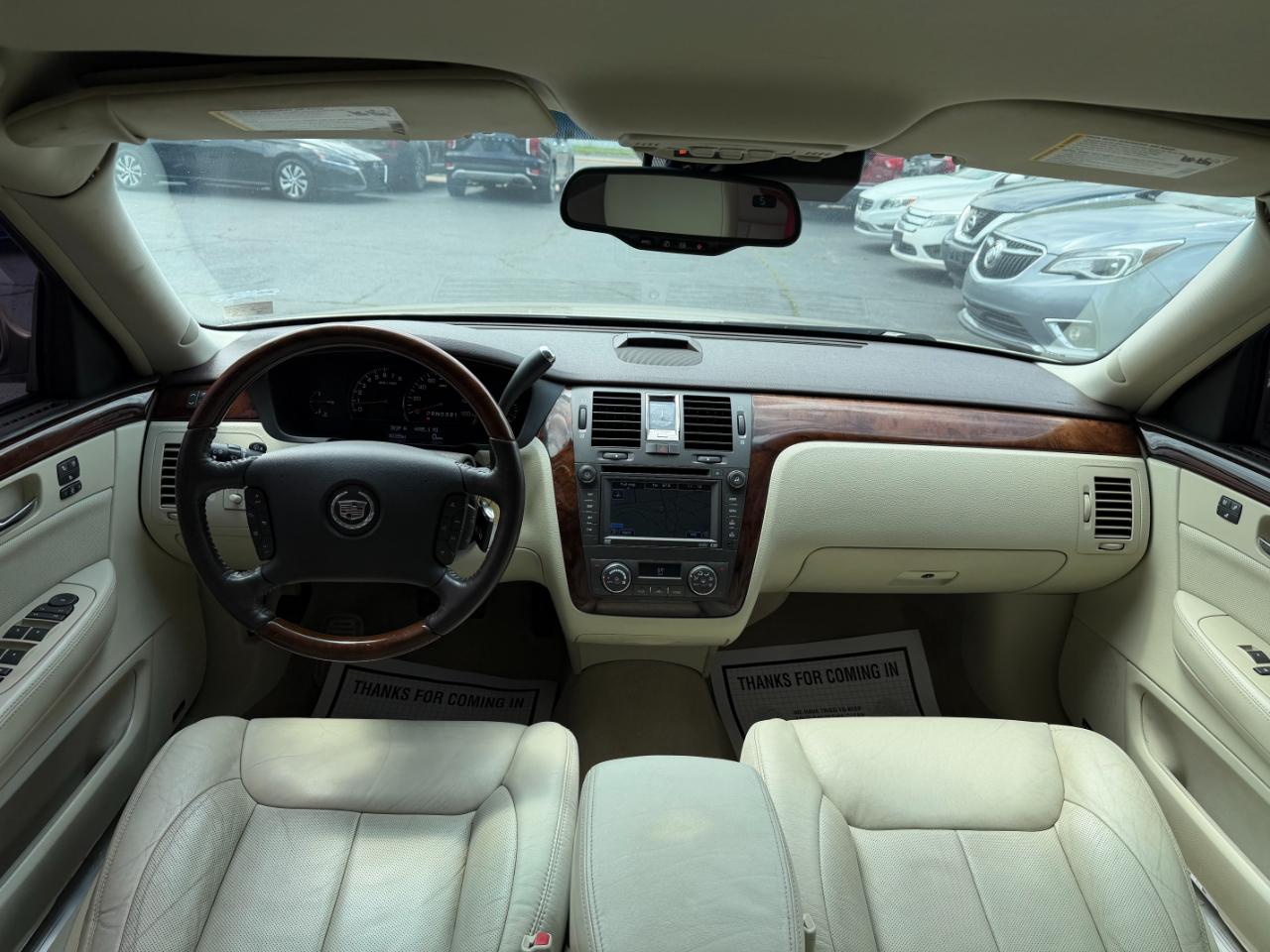 Cadillac DTS  2008