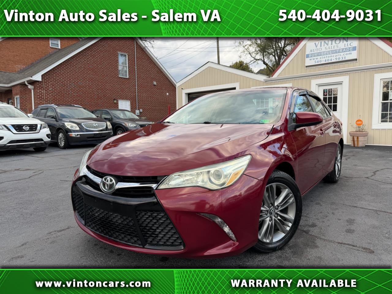 2015 Toyota Camry