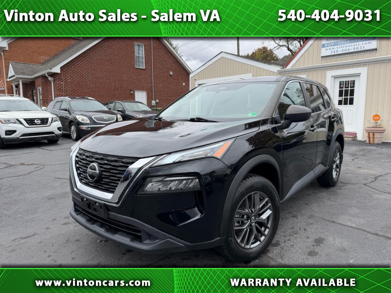 2021 Nissan Rogue S AWD