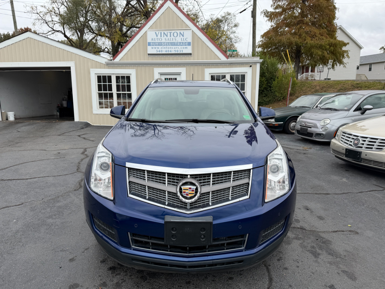 Cadillac SRX Luxury 4D SUV FWD 2012 Cadillac SRX Luxury 4D SUV FWD 2012