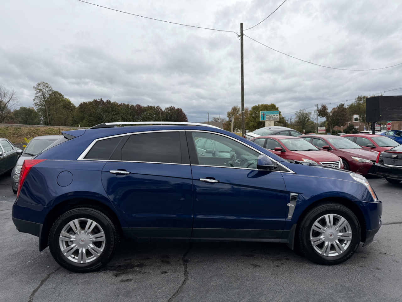 Cadillac SRX Luxury 4D SUV FWD 2012 Cadillac SRX Luxury 4D SUV FWD 2012