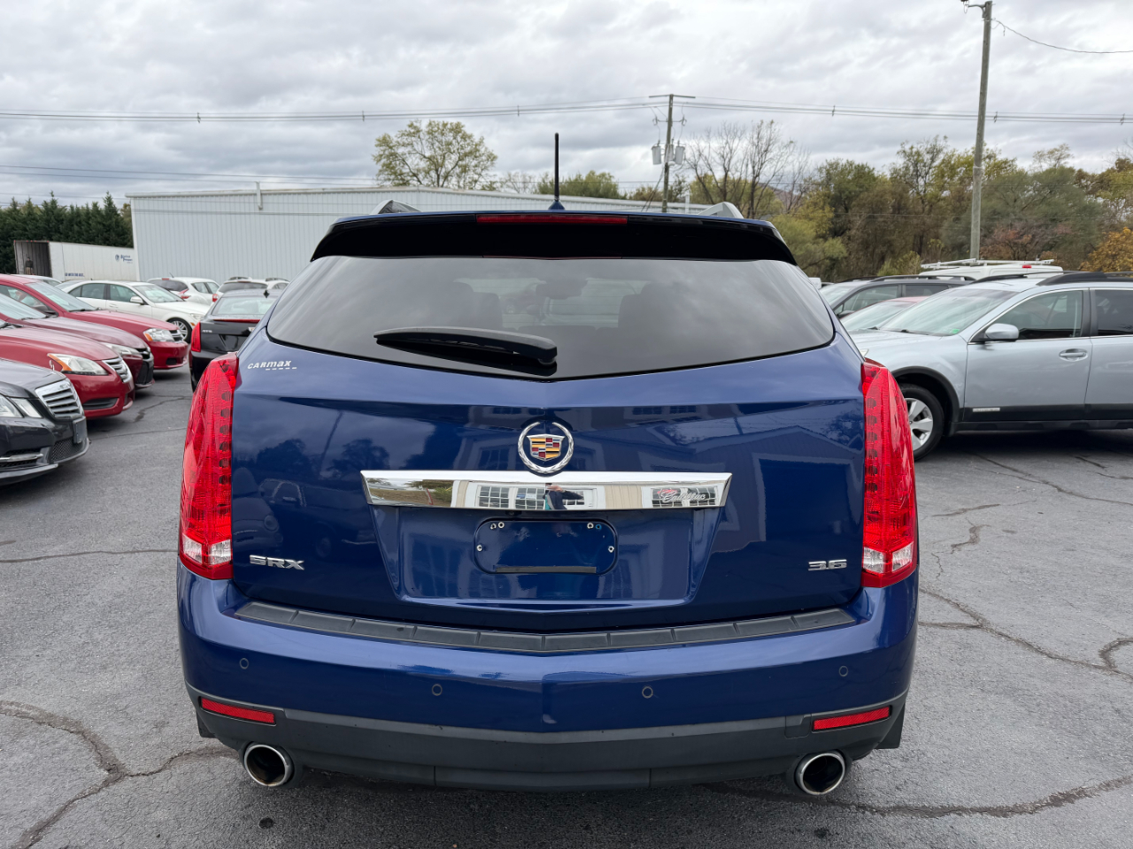 Cadillac SRX Luxury 4D SUV FWD 2012 Cadillac SRX Luxury 4D SUV FWD 2012