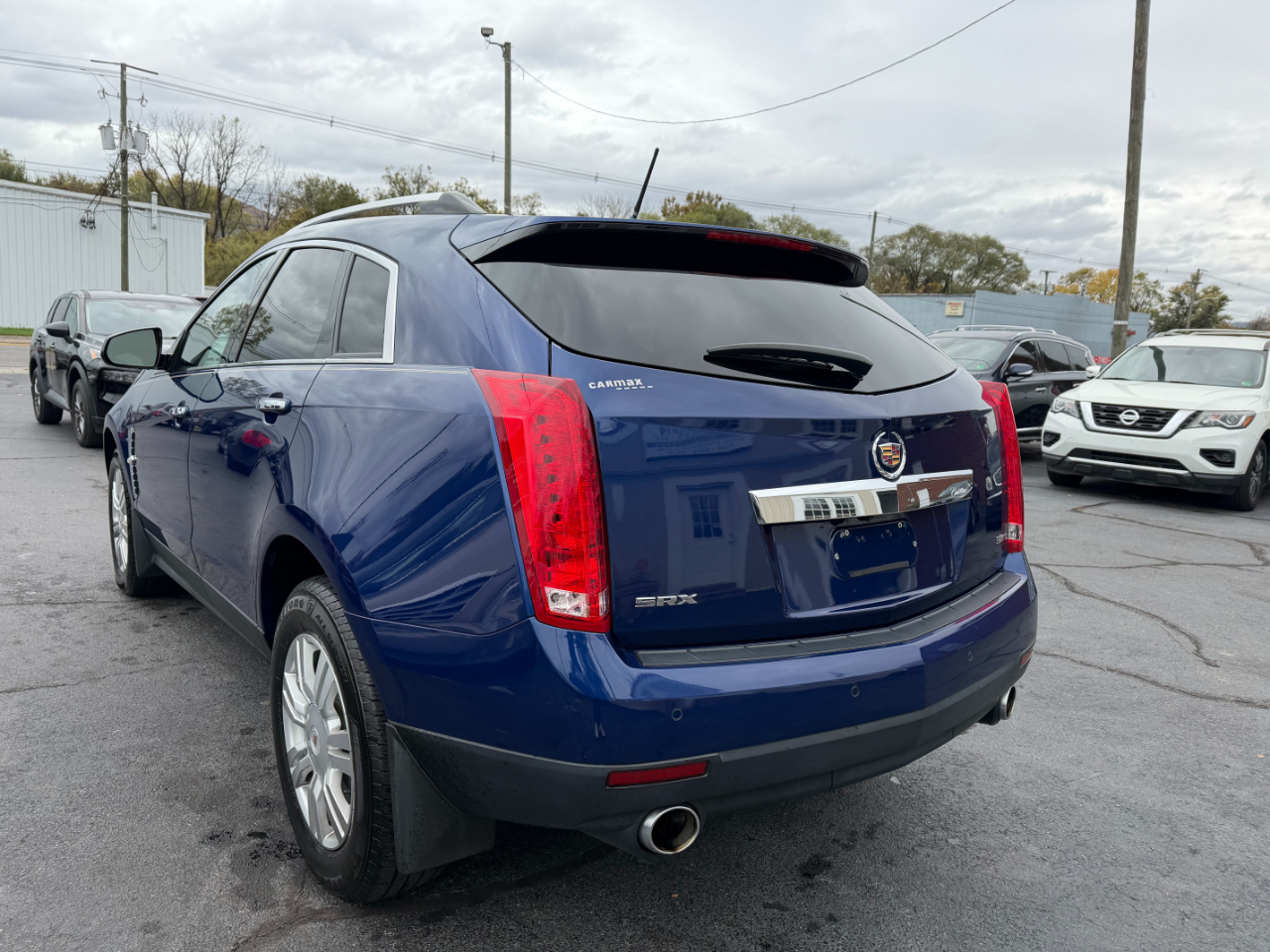 Cadillac SRX Luxury 4D SUV FWD 2012 Cadillac SRX Luxury 4D SUV FWD 2012