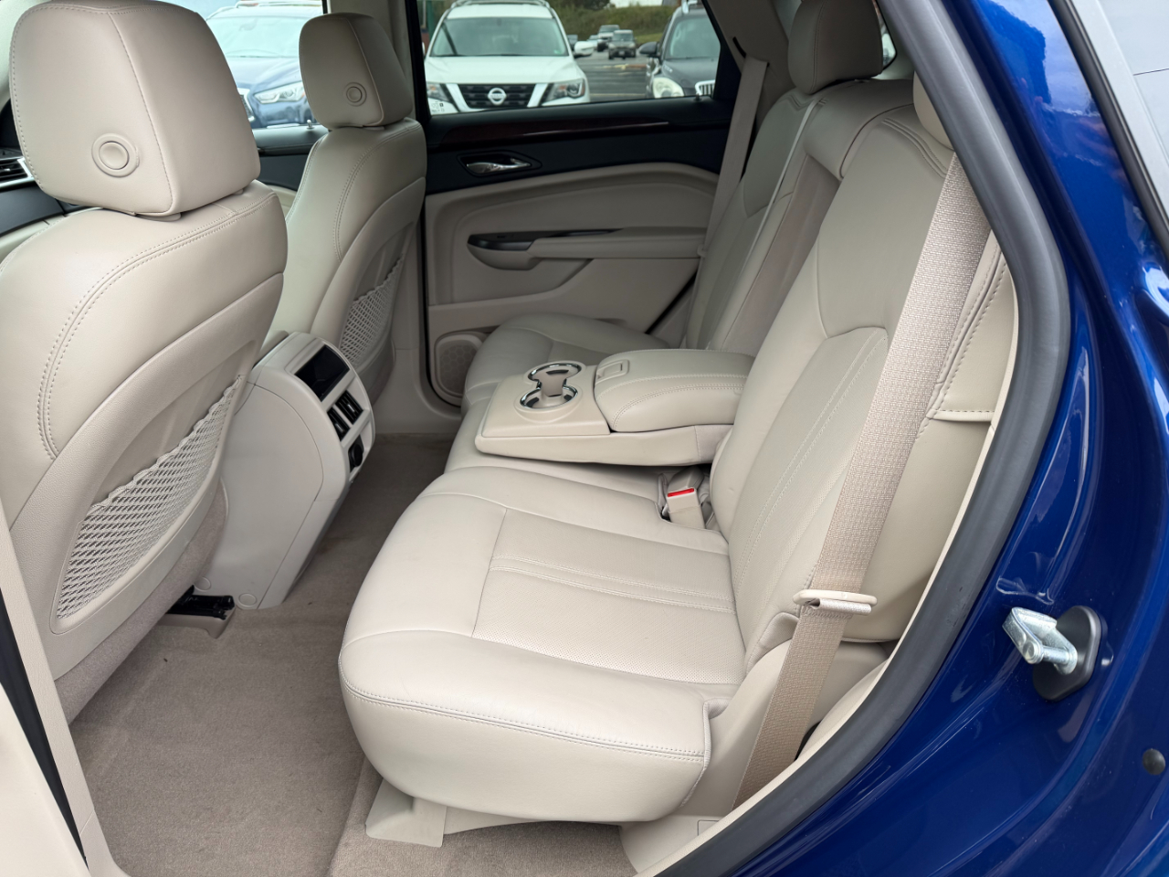 Cadillac SRX Luxury 4D SUV FWD 2012 Cadillac SRX Luxury 4D SUV FWD 2012