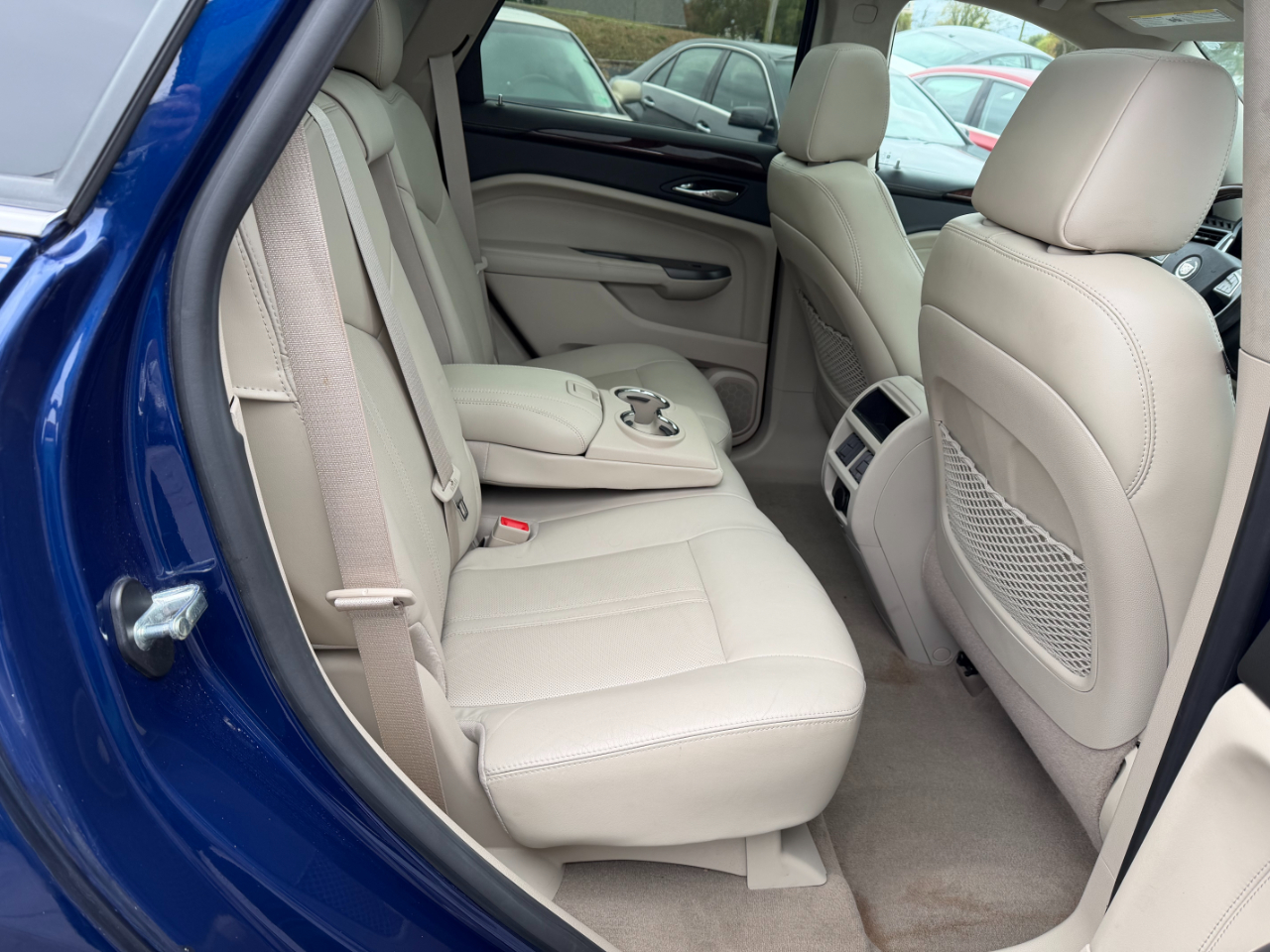 Cadillac SRX Luxury 4D SUV FWD 2012 Cadillac SRX Luxury 4D SUV FWD 2012