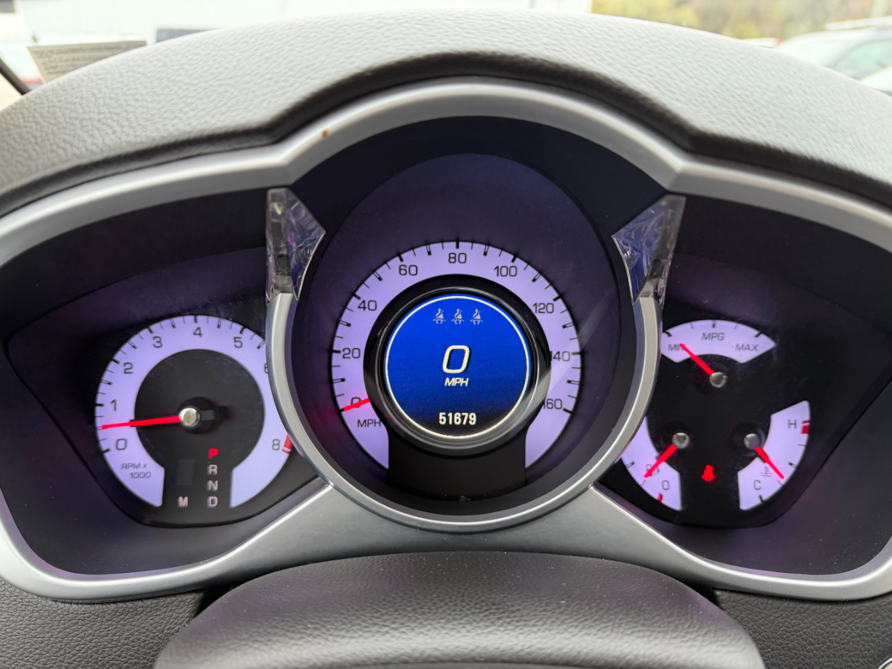 Cadillac SRX Luxury 4D SUV FWD 2012 Cadillac SRX Luxury 4D SUV FWD 2012