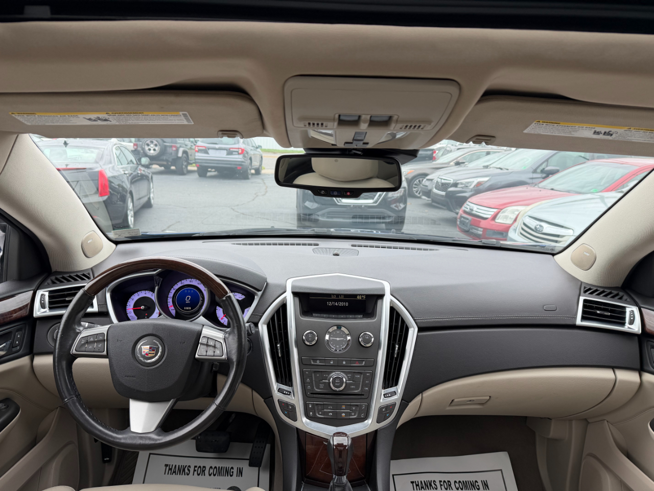 Cadillac SRX Luxury 4D SUV FWD 2012 Cadillac SRX Luxury 4D SUV FWD 2012