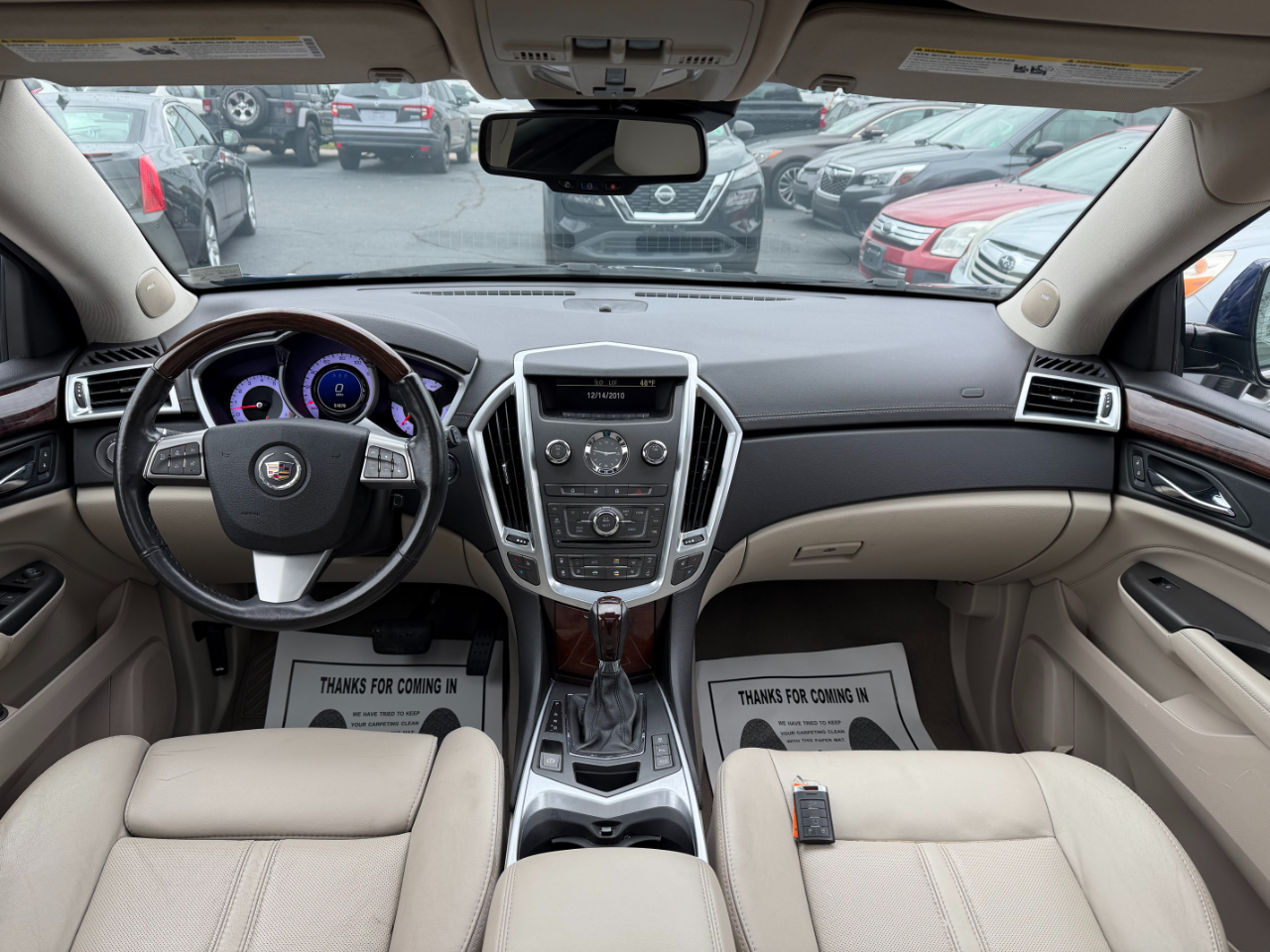 Cadillac SRX Luxury 4D SUV FWD 2012 Cadillac SRX Luxury 4D SUV FWD 2012