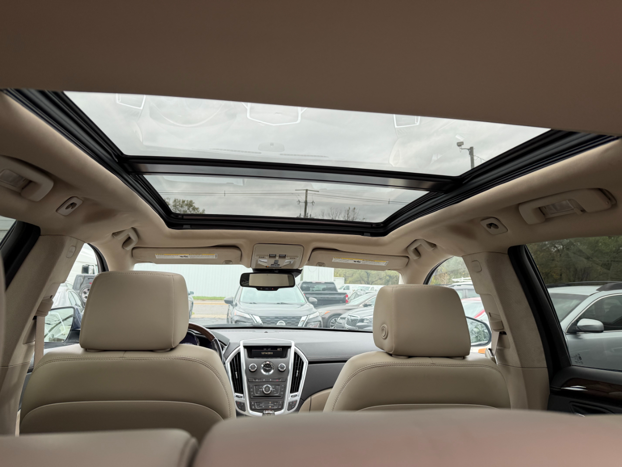 Cadillac SRX Luxury 4D SUV FWD 2012 Cadillac SRX Luxury 4D SUV FWD 2012