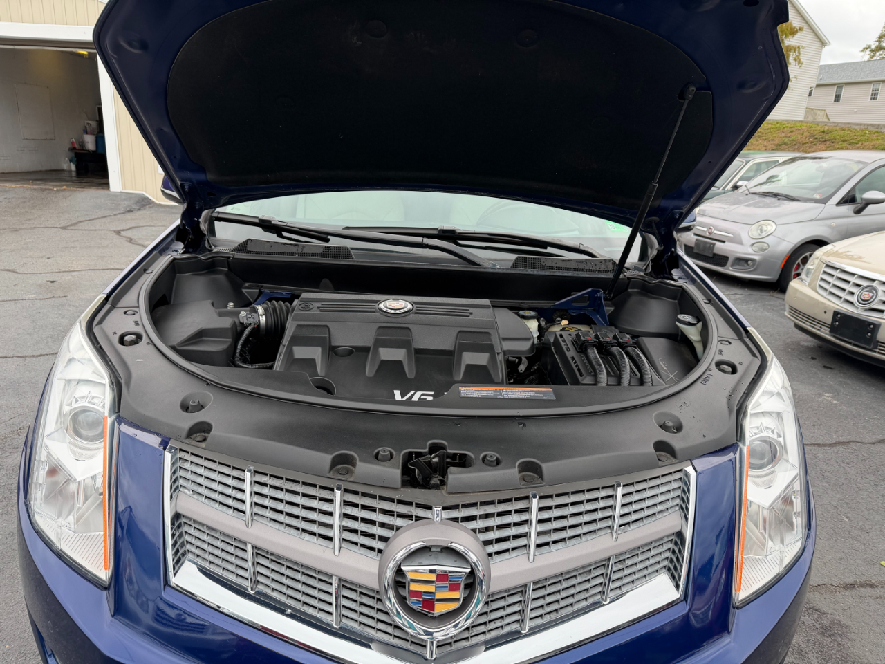 Cadillac SRX Luxury 4D SUV FWD 2012 Cadillac SRX Luxury 4D SUV FWD 2012