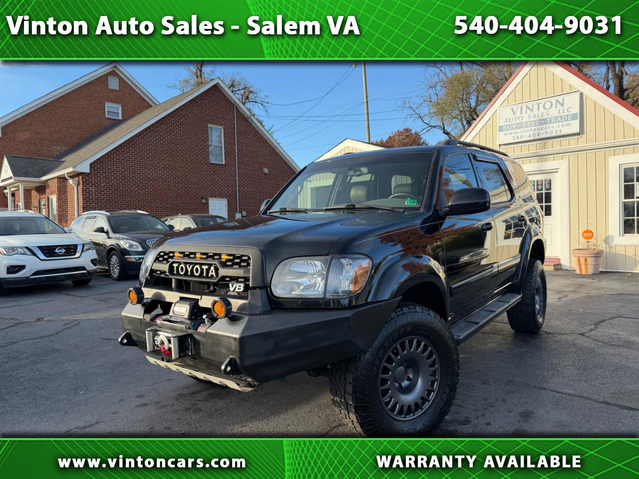 2007 Toyota Sequoia SR5
