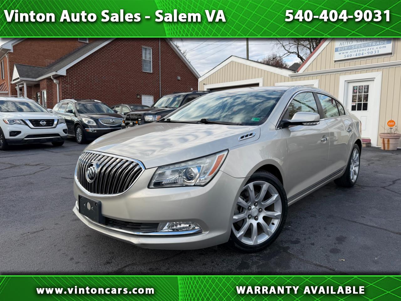 2016 Buick LaCrosse Premium 4D Sedan FWD