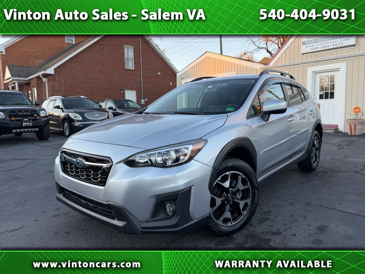 2019 Subaru Crosstrek 2.0i Limited AWD