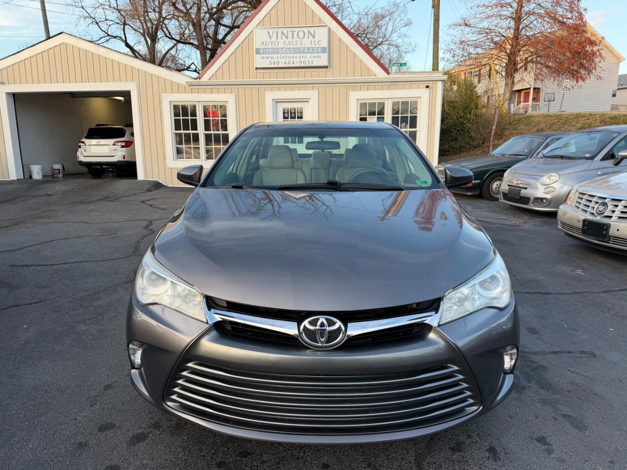 Toyota Camry LE 4D Sedan 2017