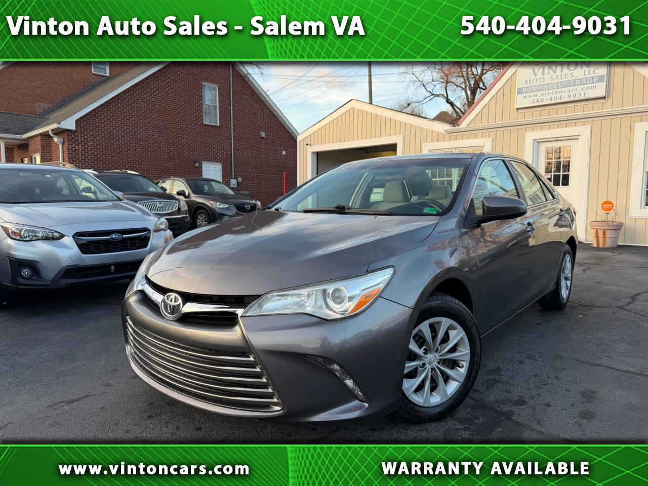 2017 Toyota Camry LE