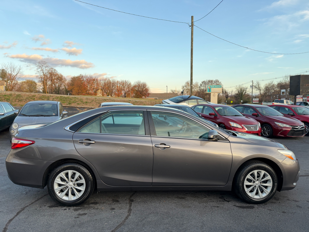 Toyota Camry LE 4D Sedan 2017