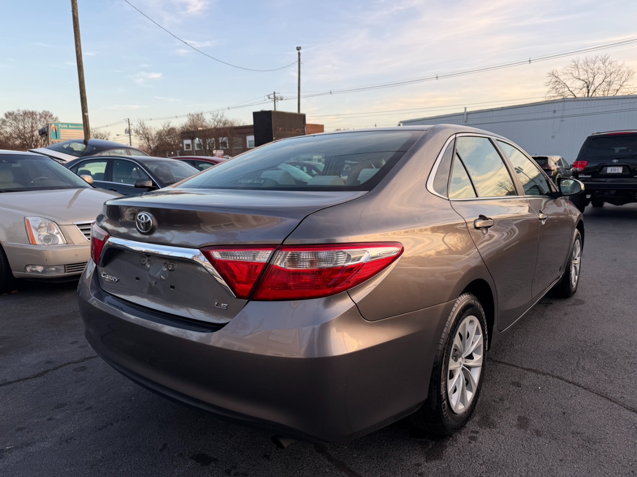 Toyota Camry LE 4D Sedan 2017
