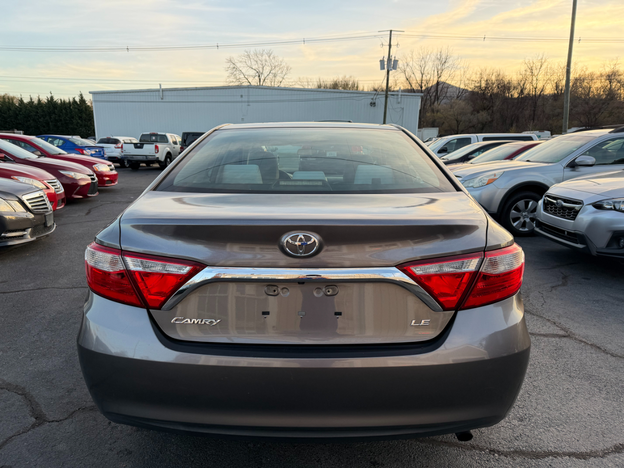 Toyota Camry LE 4D Sedan 2017
