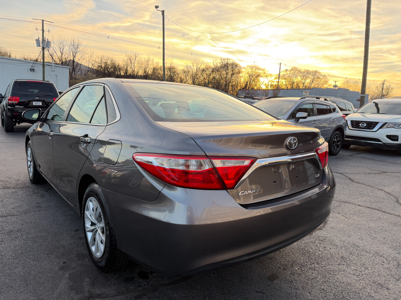 Toyota Camry LE 4D Sedan 2017