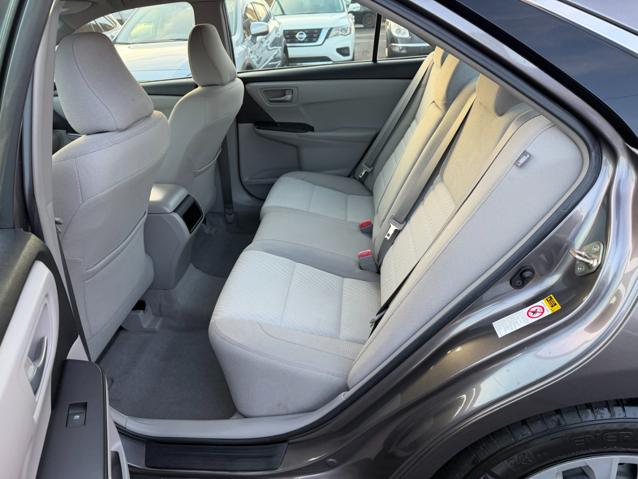 Toyota Camry LE 4D Sedan 2017