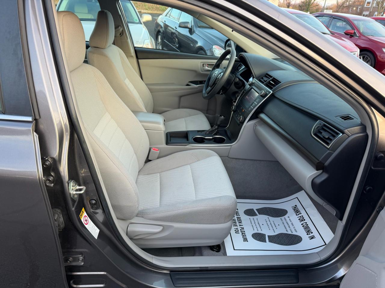 Toyota Camry LE 4D Sedan 2017