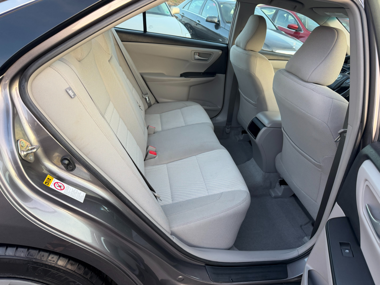 Toyota Camry LE 4D Sedan 2017