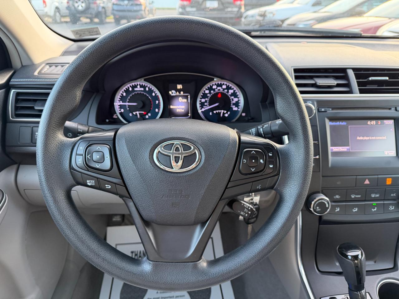 Toyota Camry LE 4D Sedan 2017
