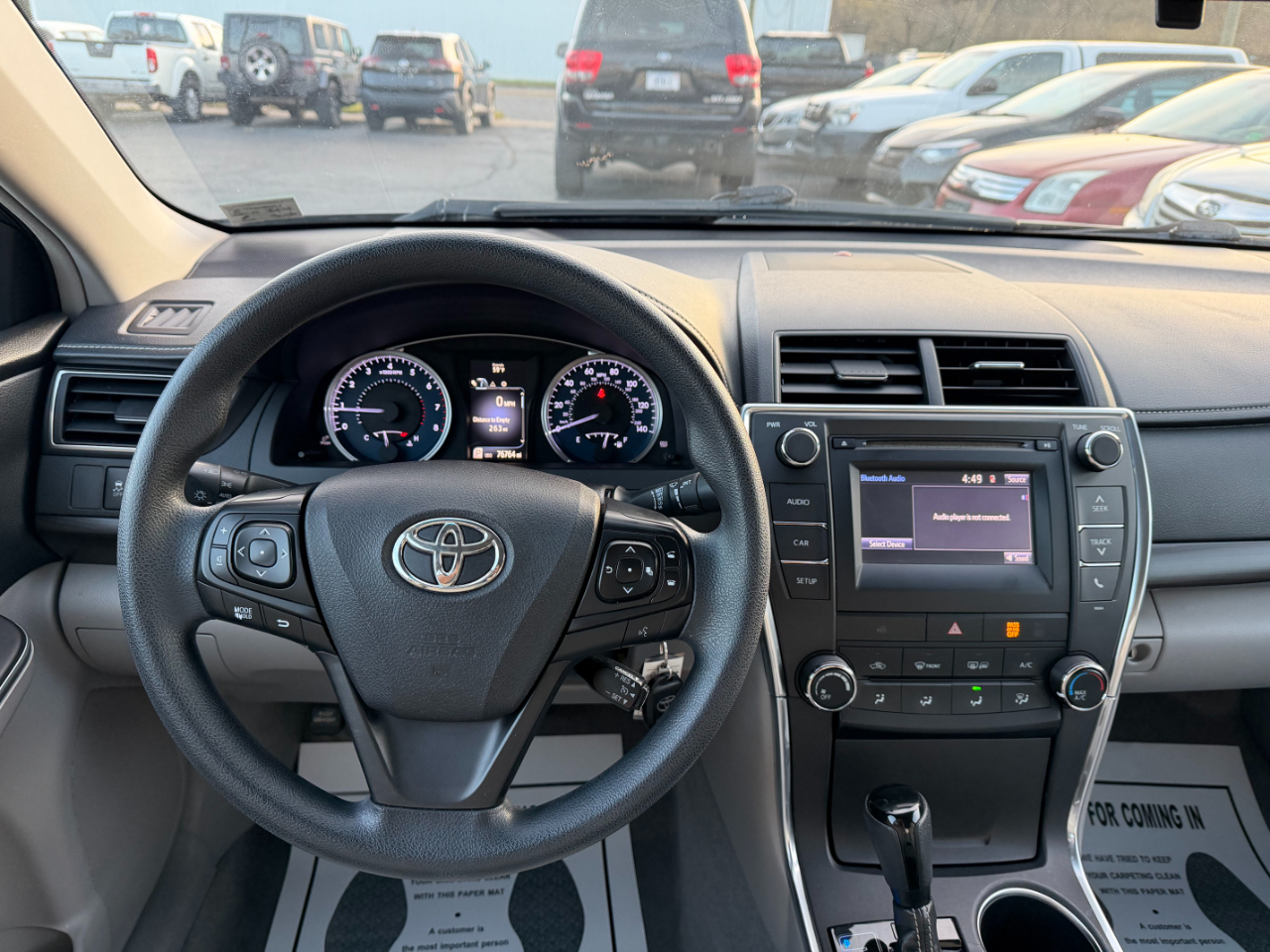 Toyota Camry LE 4D Sedan 2017