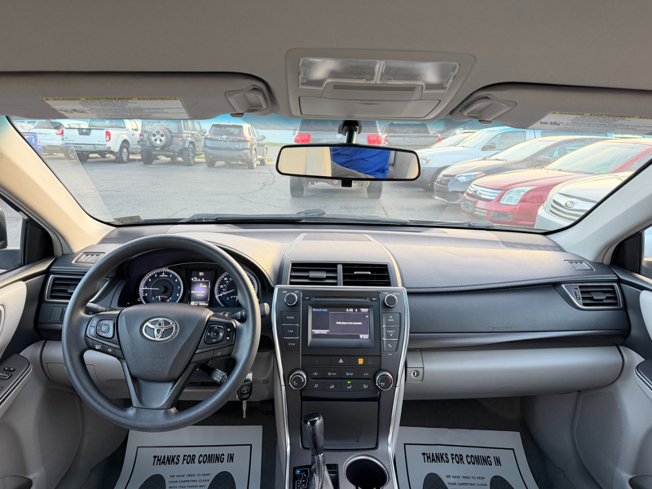 Toyota Camry LE 4D Sedan 2017