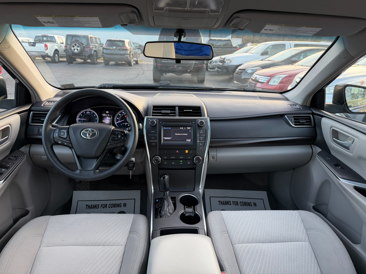 Toyota Camry LE 4D Sedan 2017