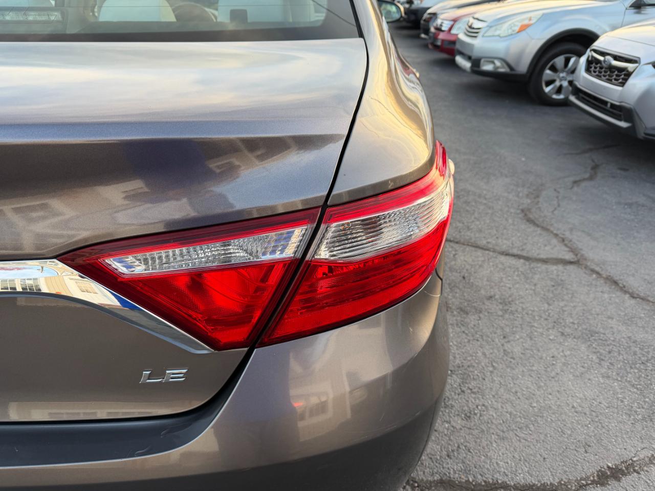 Toyota Camry LE 4D Sedan 2017