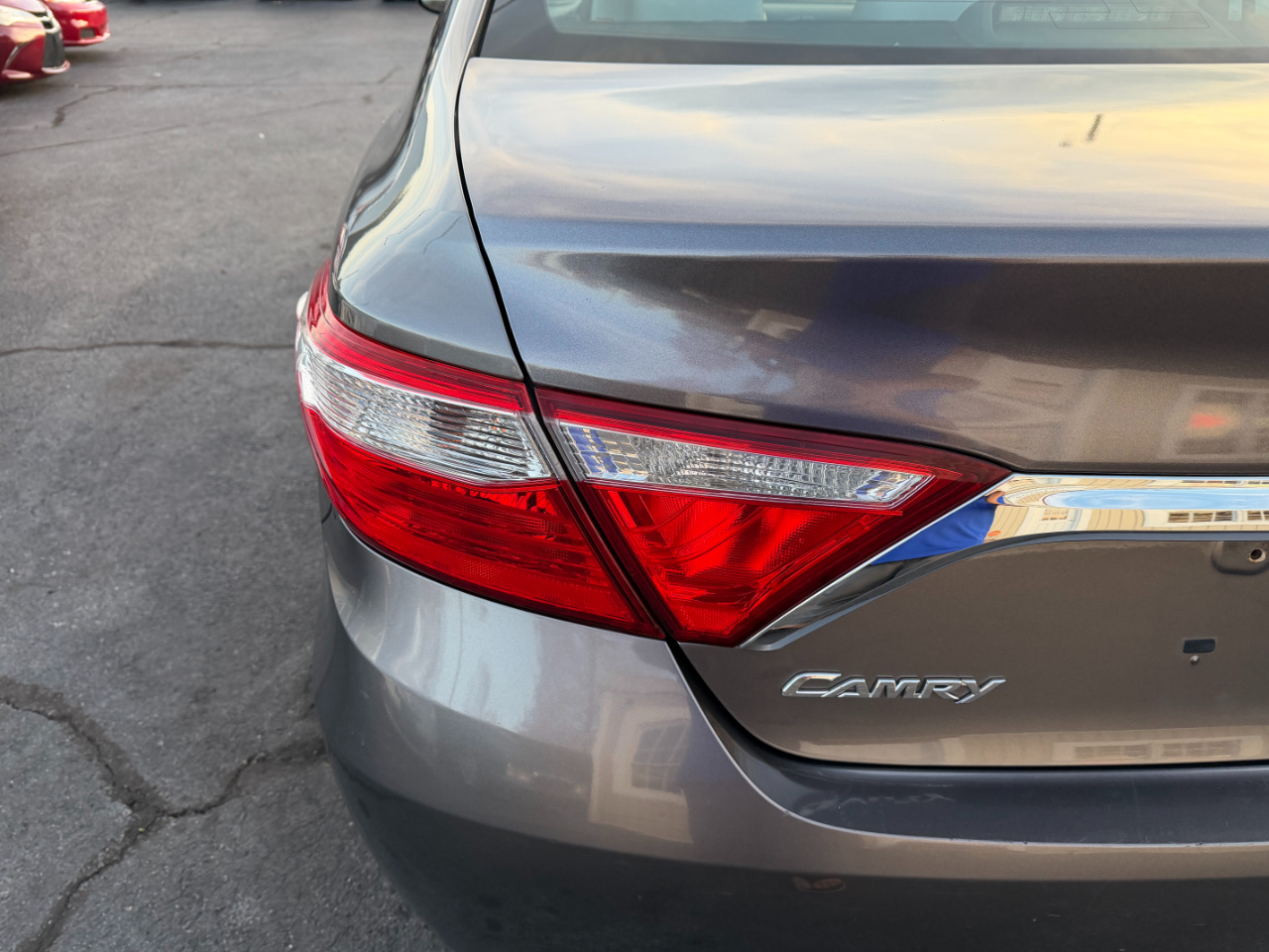 Toyota Camry LE 4D Sedan 2017