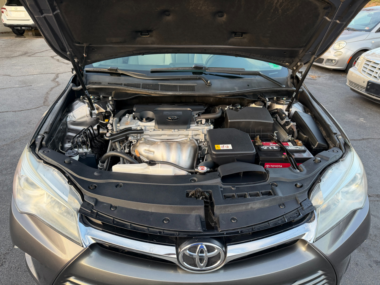 Toyota Camry LE 4D Sedan 2017