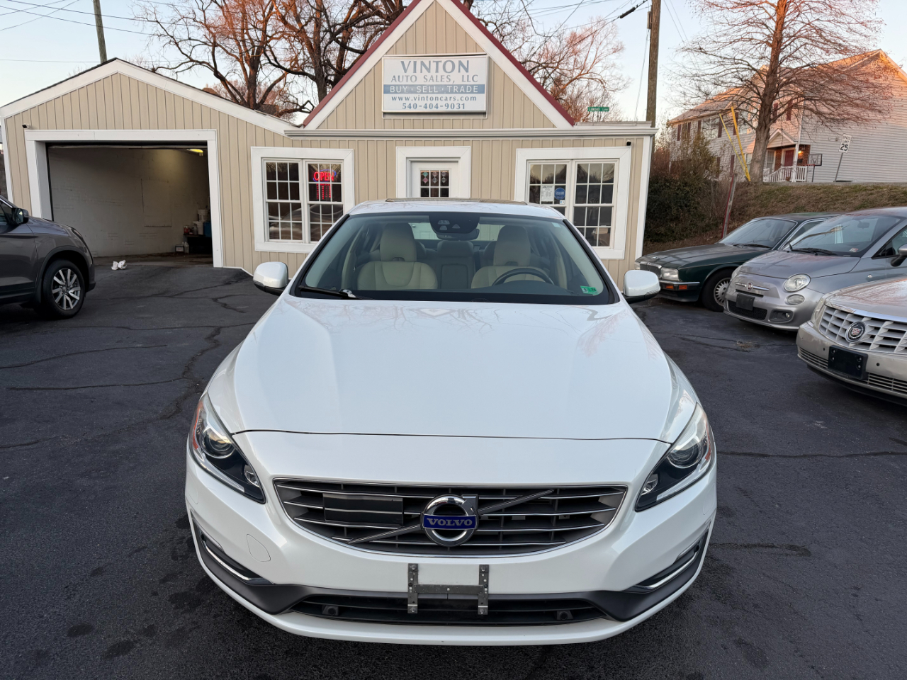 Volvo S60 T5 Inscription Platinum AWD 2017