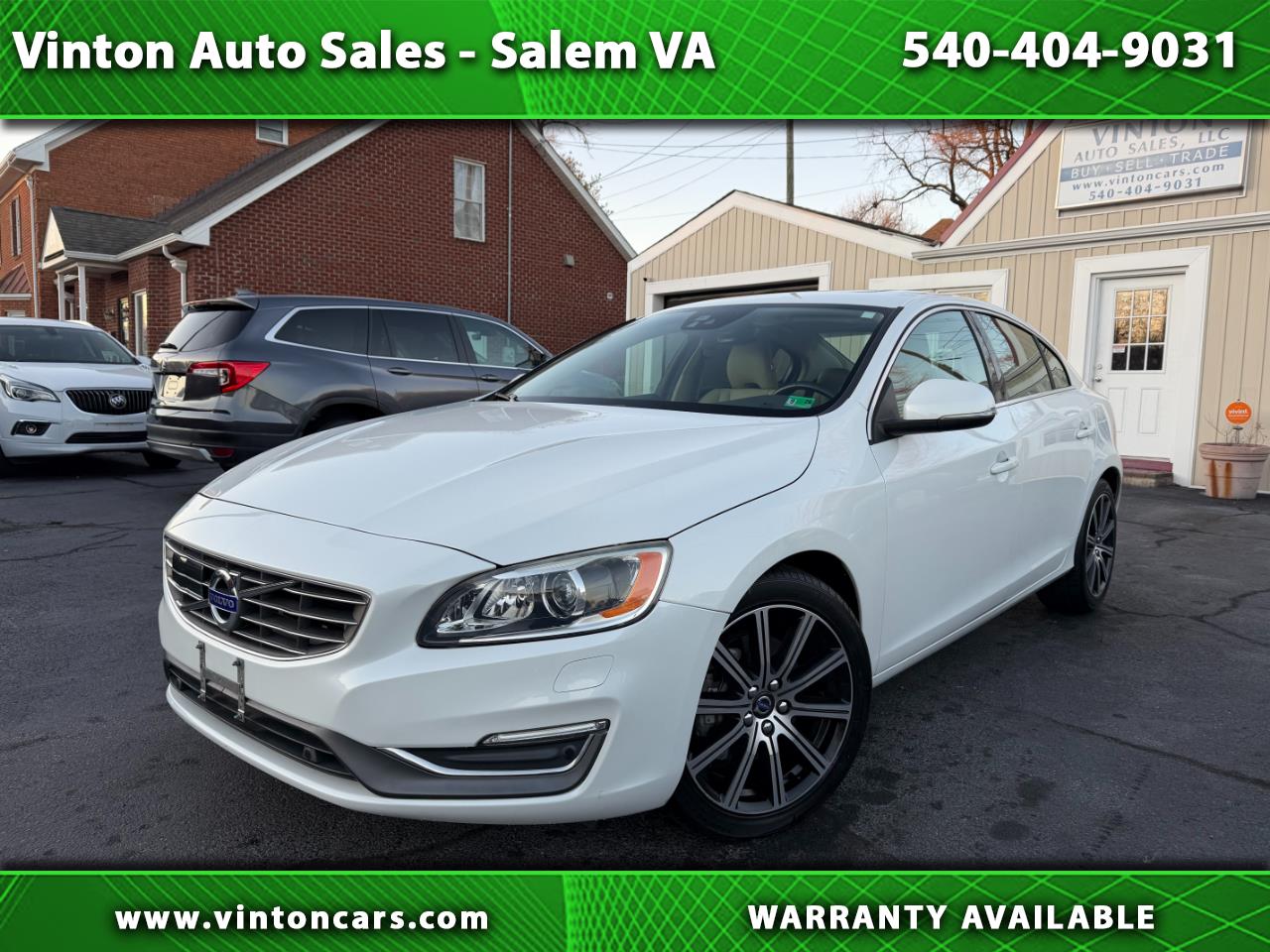 2017 Volvo S60 T5 Inscription Platinum's photo